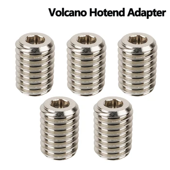 CHT V6 Vulkan Hotend Adaptere Til Vulkanen Varmelegeme Blok til V6 Dyse Høj Flow CHT Dyse Kobber-Stik