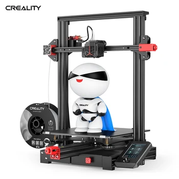 Creality Ender-3 Max Neo Desktop 3D-Printer FDM 3D-Print 300x300x320 mm Print Størrelse med en Stabil Dobbelt Z-aksen på 4,3