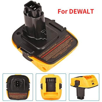 DCA1820 20V Batteri adapter til Dewalt 18V Værktøjer Konvertere til Dewalt 20V Lithium Batteri DC9096 DE9098 DE9096