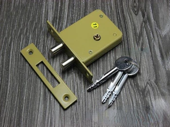 DeadBolt Usynlige Låse,forhindre lock picking dobbelt bar usynlige , mortise, tubewell ,sikkerhed ,Mortice låse