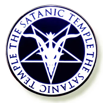 Den Sataniske Templet Pin Guide til Religions-Emalje Broche Metal Badges, Pins Brocher Smykker Tilbehør