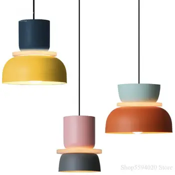 Designer Makaron Vedhæng Lys for Moderne Stue Hængende Lampe Armatur Lamparas Belysning, Indretning, Moderne lampe,