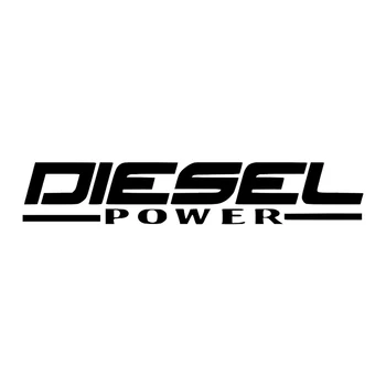 Diesel Power Die-Cut Vinyl Decal Bil Mærkat Vandtæt Auto Decors på Carbody Kofanger Bag Vinduet Bærbar Vælge Størrelsen #S60752