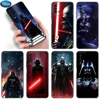Disney Star Wars Darth Vader Telefon Tilfældet For Xiaomi Redmi Note 11 11S 11T 11E 10 10T 10S 9S 8T 9 8 Pro 5G Globale Sort Soft Cover