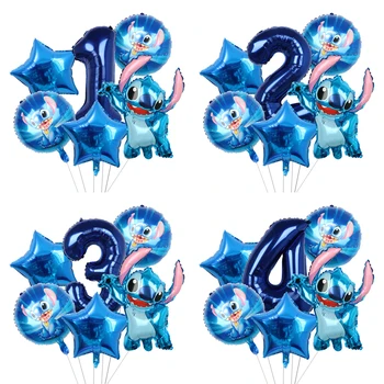 Disney Tegnefilm Lilo & Stitch Fødselsdag Balloner 32 