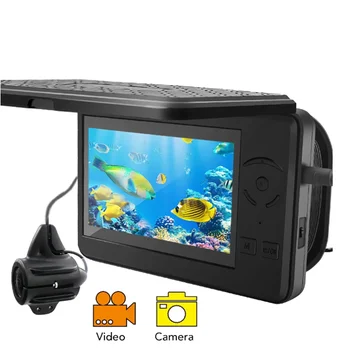 EYOYO 4000mAh HD 720P Video fishfinder 4,3 Tommer Skærm i Fuld HD 1280*720P-Kamera til Vinter Undersøiske isfiskeri Kamera