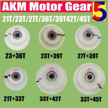 Ebike AKM Motor Gear For Udskiftning / Gear Sæt til AKM-100/100H/100CST/128CST/128H 250W 350W 500W 800W AKM Hub Motor Gear