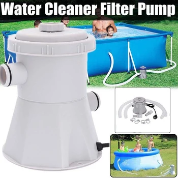 Elektrisk Swimmingpool Filter Pumpe Husstand Pool Cleaner EU/US/UK El-Vand-Filter Pump Holde Puljen Rent Værktøjer