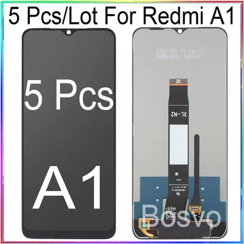 Engros-5 Stykker/Masse Til Xiaomi Redmi A1 LCD-Skærm Med Touch-Samling