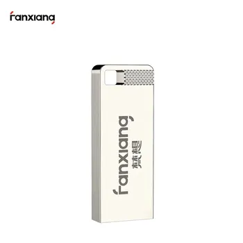 FANXIANG Fuld Kapacitet USB-Flash-Drev Super Lille Pen Drive 32GB, 64GB 16GB 4GB 8GB Pendrive Vandtæt USB Memory Stick