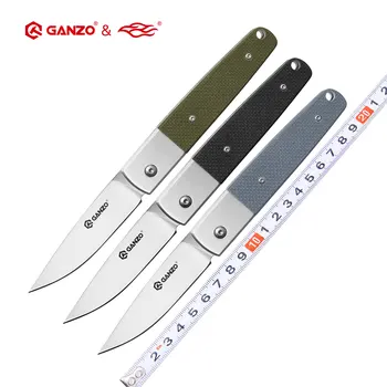 FBknife Ganzo G7211 kniv 440C blade G10 Håndtere taktiske Folde kniv Camping Overlevelse af edc Lomme Kniv udendørs værktøj