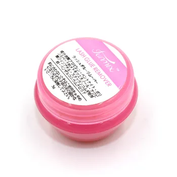FUNMIX Professionel 5g Pink Cream Eyelash Glue Remover Lash Selvklæbende Debonder Øjenvipper for Makeup Fjernelse Afgørende Værktøj