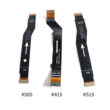 For LG K50S K41S K51S K42 K52 K62 hovedbestyrelsen Stik USB-Bord LCD-Display Flex Kabel-Reservedele