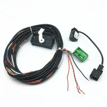 For RCD510 RNS510 Bil Bluetooth Ledningsnet Kabel Mikrofon Kit 9W2 9W7 9ZZ Bluetooth-Modul Kabel Til Passat Golf Tiguan