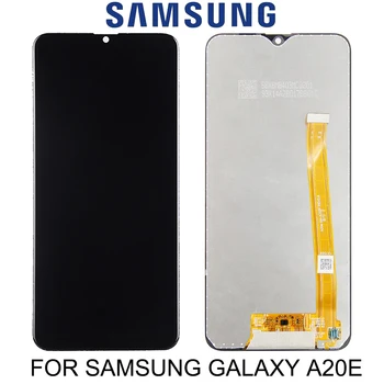 For Samsung Galaxy A20e A202 A202F A202DS Skærm Touch screen Digitizer Assembly A202 A202F/DS For SAMSUNG A20e LCD-skærm med ramme