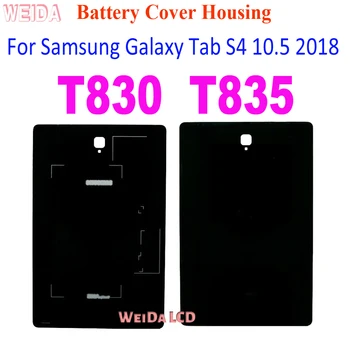 For Samsung Galaxy Tab S4 10.5 2018 SM-T830 SM-T835 T830 T835 Tilbage Batteriets Cover Boliger bagpanel Bageste Sag Boliger Udskiftning