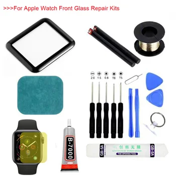 Front Glas Linse Udskiftning af Skærm Reparation Kit til Apple Ur 7/2/3/4/5/6 SE 41mm 45mm 44mm 40mm Foran Glas Linse Udskiftning