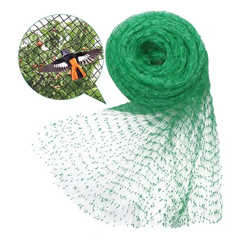 Fugl-bevis Nylon Net Have Beskyttende Hegn Mesh Genanvendelige korrosionsbestandighed Protector Felt Skadedyrsbekæmpelse Forsyninger