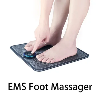 Fysioterapi Fod Massager Pude Muskel Fod Massager Elektriske EMS Sundhedspleje Afslapning Fysioterapi Massage