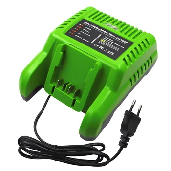 G-MAX 40V Lithium Batteri Oplader 29482 For GreenWorks 40V Li-ion batteri 29472 ST40B410 BA40L210 STBA40B210 29462 20262 29282