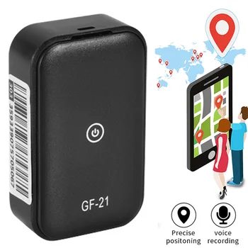 GF21/GF09/GF07 Mini Bil GPS Tracker Magnetiske Mount Real Time Tracking Locator GPS-Enhed SIM-Positioner Bil Tilbehør