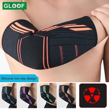 GLOOF Albue Bandage Komprimering Støtte Ærme- -Tennis Albue Bandage og Golfspillere Albue Behandling Reducere Albue Smerter