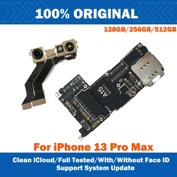 Gratis ICloud Til IPhone 13 PRO MAX Bundkort Oprindelige Ulåst 13MINI Bundkort Med/Uden Ansigt-ID Logic Board 100% Test Plade