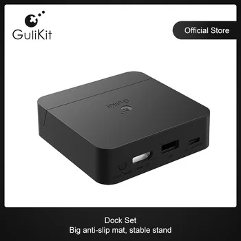 Gulikit NS05 Bærbar Dock til Skifte-Dockingstation med USB-C PD Opladning Stå Adapter USB 3.0-Port til Nintendo Skifte OLED