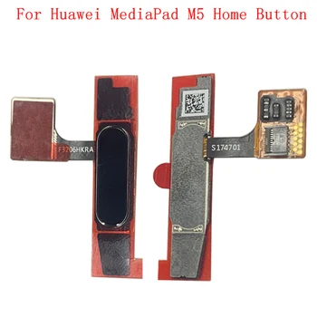 Home-Knappen Fingerprint Sensor Flex-Kabel For Huawei MediaPad M5 M5 Pro CMR-W09 W19 CMR-AL09 AL19 Touch Sensor Flex Reservedele