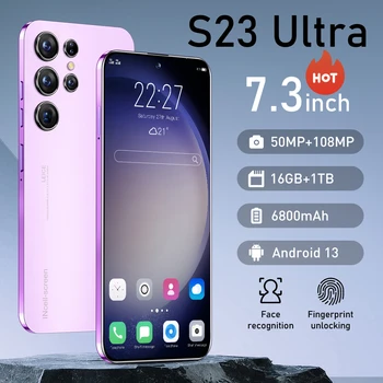 Hot Nye S23 Ultra Smart phone 7.3 