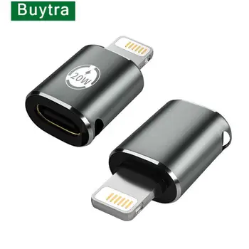 Hurtig Opladning PD20W USB Type-C Adapter Til iPhone 11 ipad USB-C Female til Lynnedslag Mandlige Converter-Adapter Data Sync-Stik