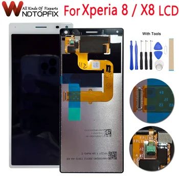 Høj Qulaity Til Sony Xperia 8 LCD-Skærm Touch screen Digitizer Assembly For Sony X8 Lcd-Udskiftning af Tilbehør, Dele