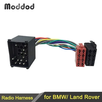 ISO Ledningsnet Adapter til BMW 3 5 7 8 Serie E46 E39 Land Rover Discovery Mini Kabel Plug-Adapter Stik
