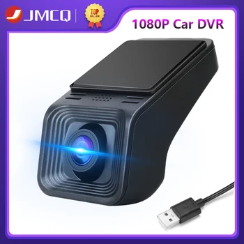 JMCQ FHD 1080P USB Bil DVR Dash Cam ADAS DVR For Auto Android Multimedia-Afspiller Skjulte Type Motion Detection AR Optager Dashcam