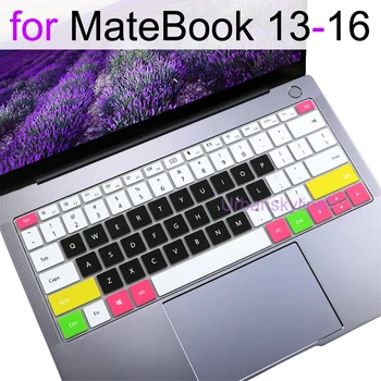 Keyboard Cover for MateBook 14S 13S 16S D 15 14 16 X Pro 13 E B3 B5 B7 for Huawei Notebook Bærbar Beskytter Huden i Tilfælde af Tilbehør