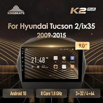 KingBeats Android 10 Octa-Core hoved enhed HU 4G i Streg Bil Radio Mms Video-Afspiller, GPS Navigation For Hyundai Tucson 2 LM IX35 2009 - 2015 ingen dvd 2 din Dobbelt Din Android Bil Stereo 2din