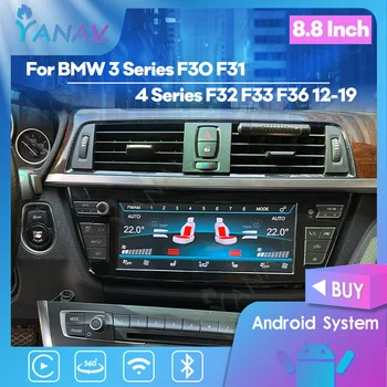 Klimaanlægget, der Kontrollerer For BMW 3-Serie F30 F31 4-Serien F32 F33 F36 AC-Panel Bestyrelse Touch LCD-Klima Skærmen Plug And Play