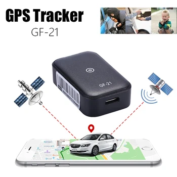 KÆRESTE-21-Mini GPS Tracker Bil Locator Køretøj Tracker, Bærbare GPS Via Satellit Tracking-Enhed Placering Tracker Alarm KÆRESTE 07 KÆRESTE 22