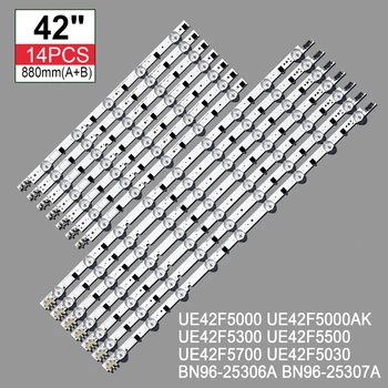LED-Baggrundsbelysning strip 42inch 15 Lysdioder For UE42F5000 UE42F5000AK UE42F5300 UE42F5500 UE42F5700 UE42F5030 BN96-25306A BN96-25307A