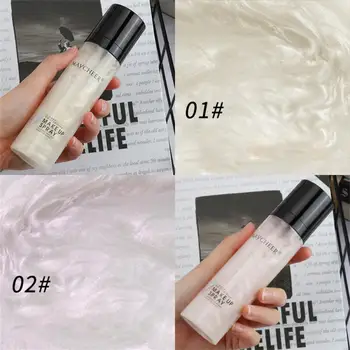 Langvarig Forfriskende Makeup Indstilling Spray-Naturlig Mat, 100 ml Vand Lotion langtidsholdbare Makeup Tone Op Alle Hud Olie Kontrol