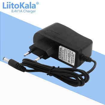 LiitoKala AC 100-240V/DC 8.4 V/12,6 V/16,8 V/25.2 V 1A 1000mA Strømforsyning Adapter 2S 3S 4S 6S oplader til 18650 lithium batteri