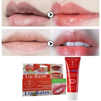 Lip Balm Langvarig Fugtgivende og Nærende læbe Glat Bud Anti Tørre Revner Reparation Læbe Frugt essensen Lip care Produkter