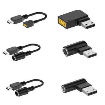MSI USB-Tip til 5.5x2.5mm/7.4x5.0mm/MSI USB-Tip Tønde Stik netledning Stik strømstik Repalcement