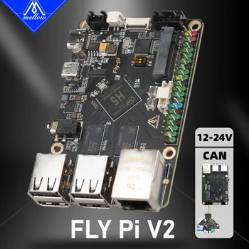 Mellow Flyve Pi V2 Med UTOC 40Pin GPIO Udvides EMMC For DIy Klipper I3 CoreXY 3D-Printer KAN SB2040 SHT36 Erstatte Raspberry PI