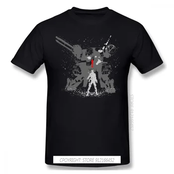 Metal Gear Solid Solid Snake Diane FOXHOUND Spil t-shirts Til Mænd Cool Funny O-Hals 100% Bomuld T-Shirt