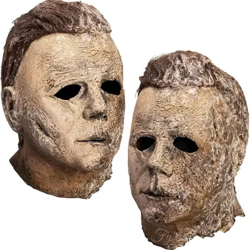 Michael Myers Kostume til Cosplay Halloween Horror Killer Silikone Full Face-Latex Mascara Terror Rave Skrig Ghostface Maske for Mænd