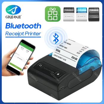 Mini Bluetooth Termisk Bill Printerens Trådløse Protable 58mm Modtagelsen Printer Loyverse POS Gratis App SII på De billigste Android