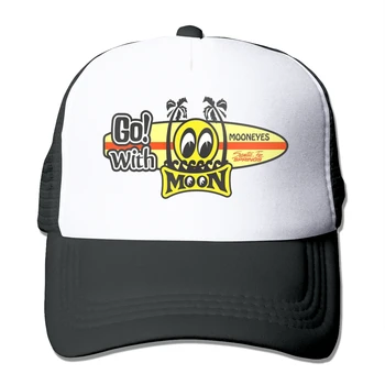 Mooneyes 794 Baseball Cap Trucker Hatte Mand Cap Pige Cap Kvinders Hat Hætte Til Kvinder, Kvinders Bucket Hat