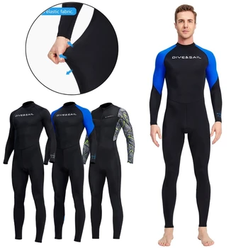 Mænd Dykning Beskyttelse Tøj med Lange Ærmer Solcreme Snorkling, Surfing Badedragt Kolde Bevis Varm, Anti-scratch Udendørs Tilbehør