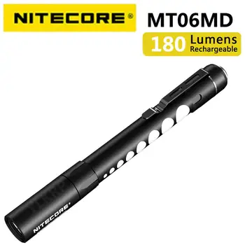 NITECORE MT06MD 180 lumen, ved hjælp af Nichia 219B LED medicinsk ultra-remote high-overførsel af lommelygte